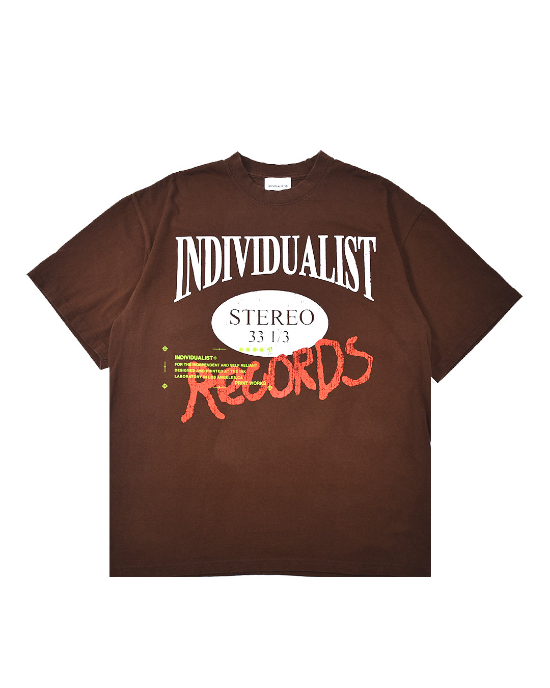 RECORDS TEE