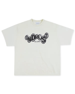Record Label - Antique White