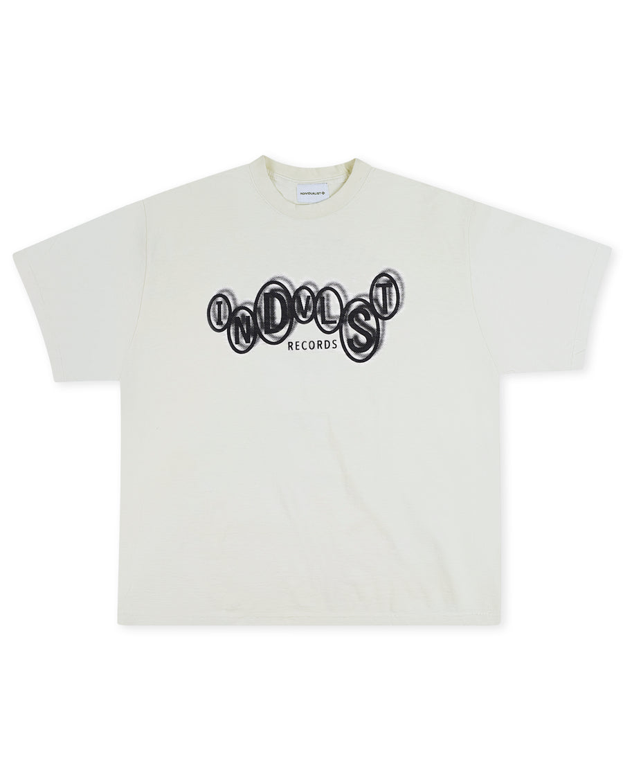Record Label - Antique White