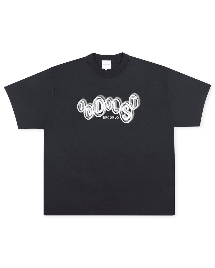 Record Label - Vintage Black