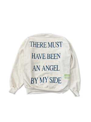 ANGELS BY MY SIDE CREWNECK