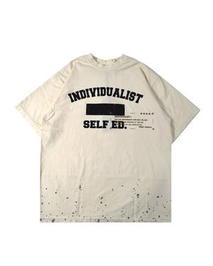 SELF EDUCATION TEE