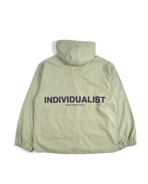 Standard Logo Smock Jacket - Sage Green