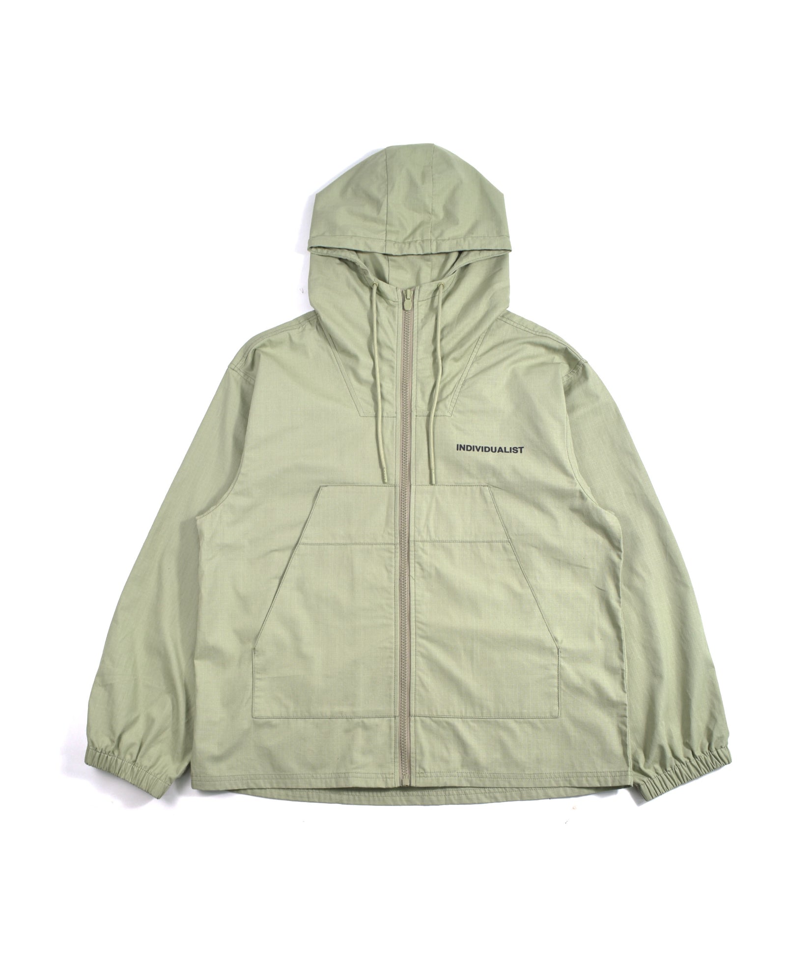 Standard Logo Smock Jacket - Sage Green