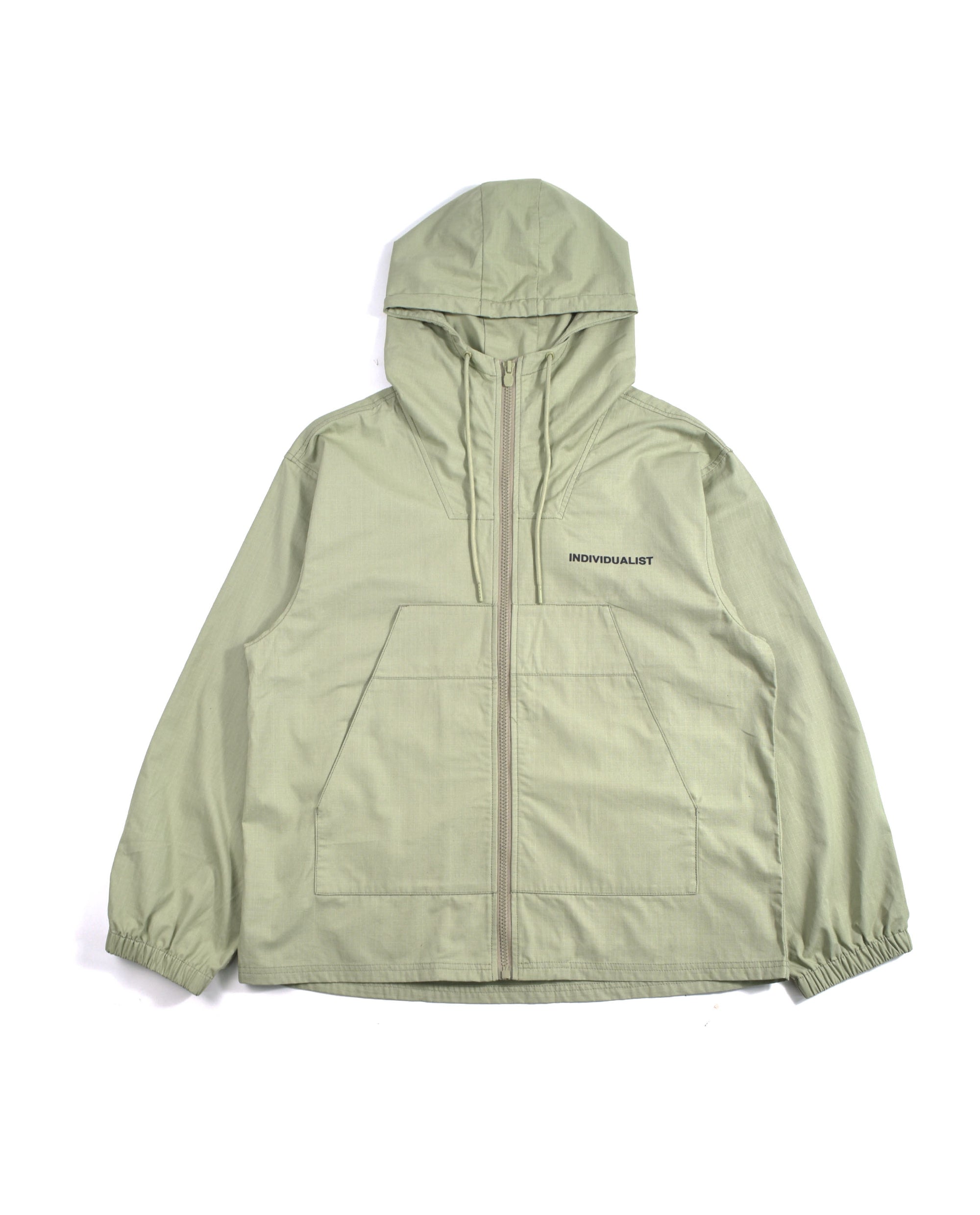 Standard Logo Smock Jacket - Sage Green