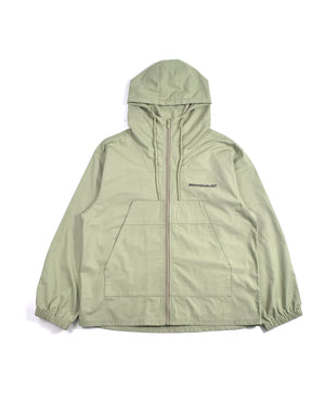 Standard Logo Smock Jacket - Sage Green