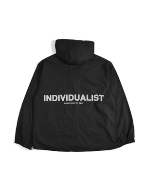 Standard Logo Smock Jacket - Black