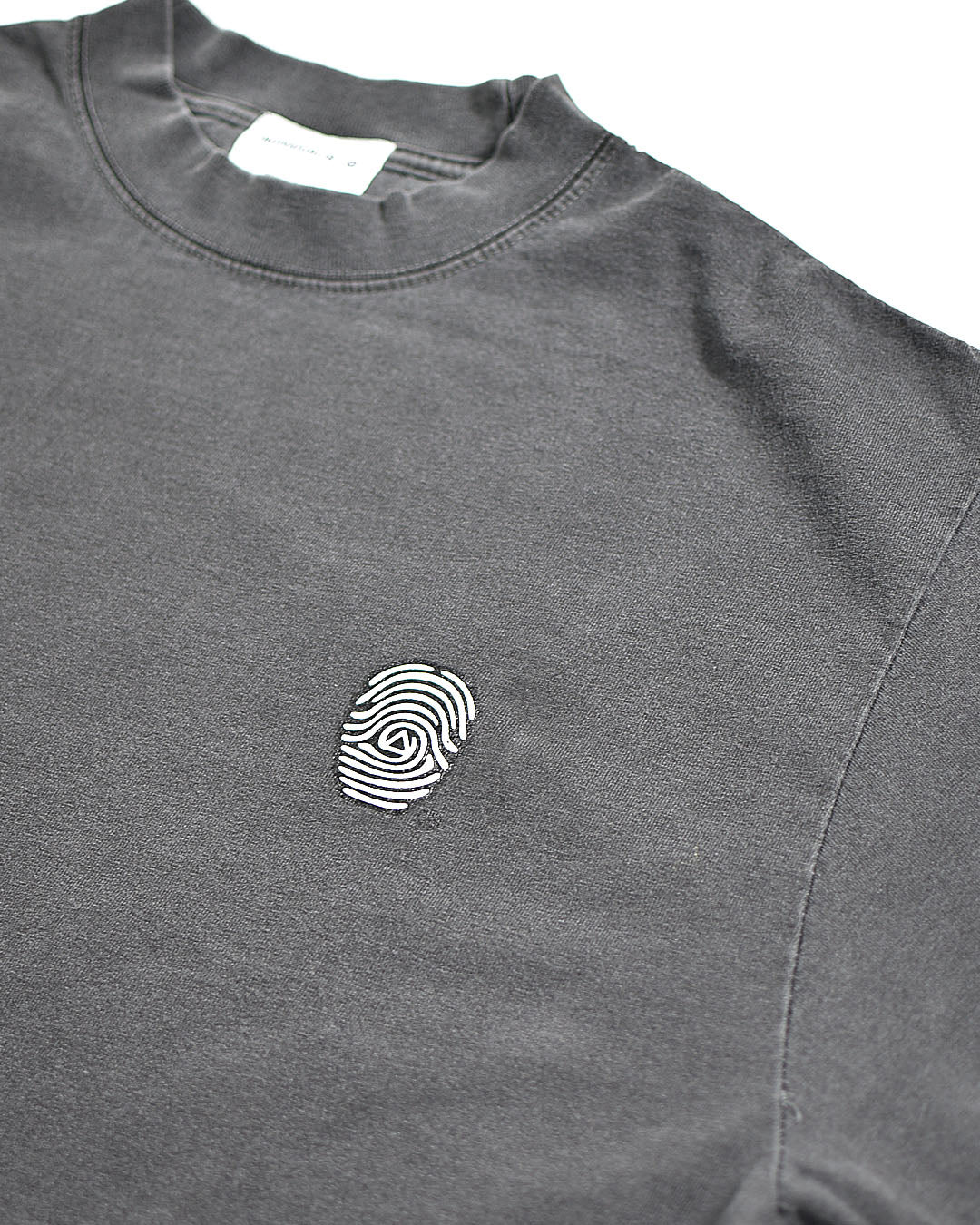 Socrates Tee - Charcoal