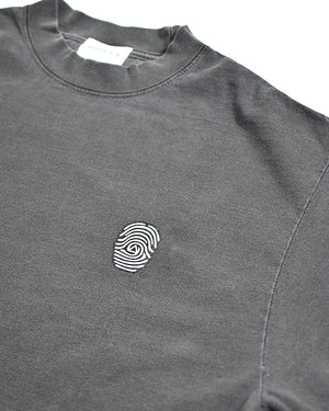 Socrates Tee - Charcoal