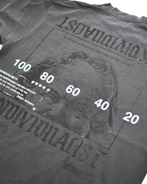 Socrates Tee - Charcoal