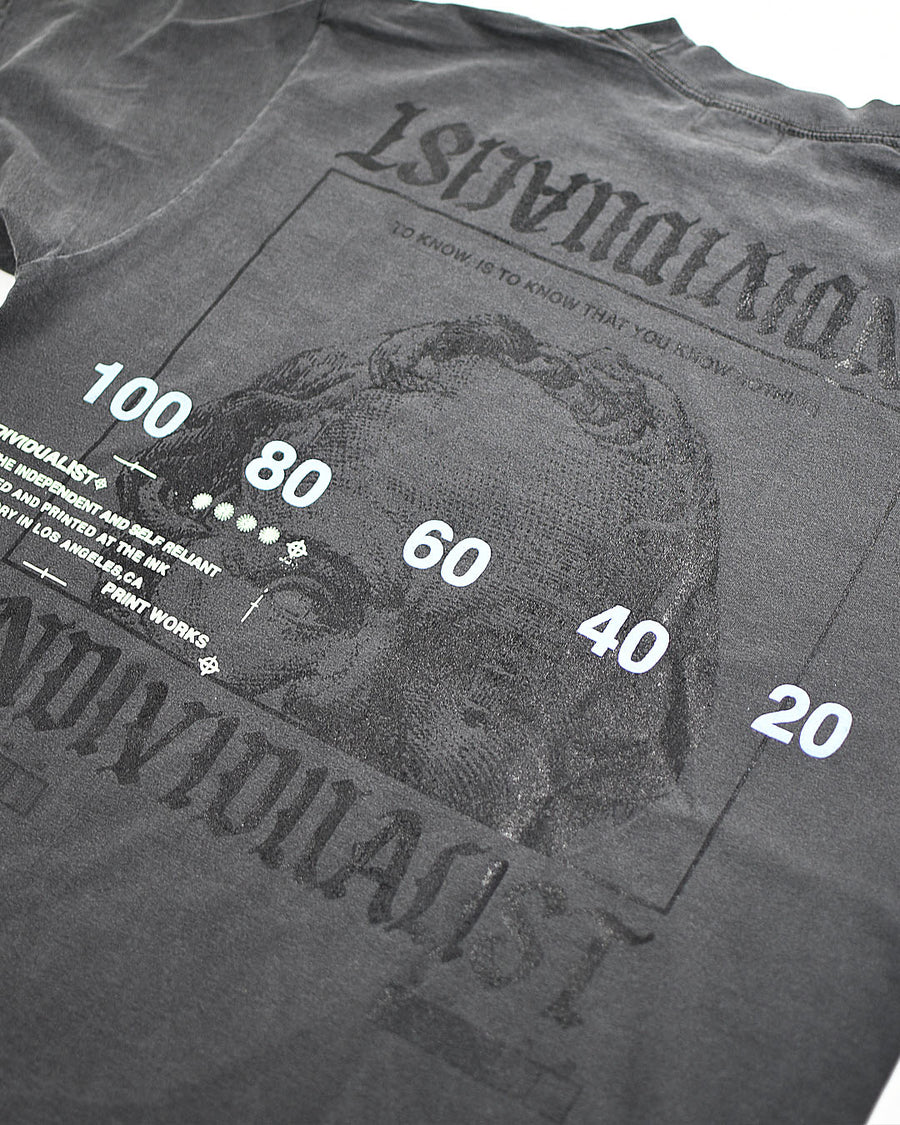 Socrates Tee - Charcoal