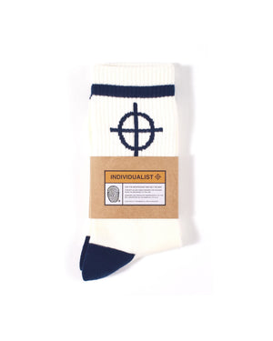 Individualist Sock - Cream