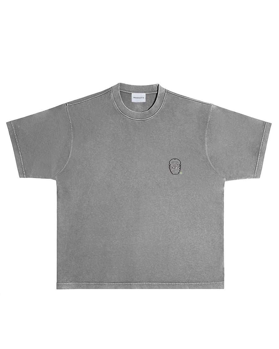 Socrates SS Tee - Charcoal