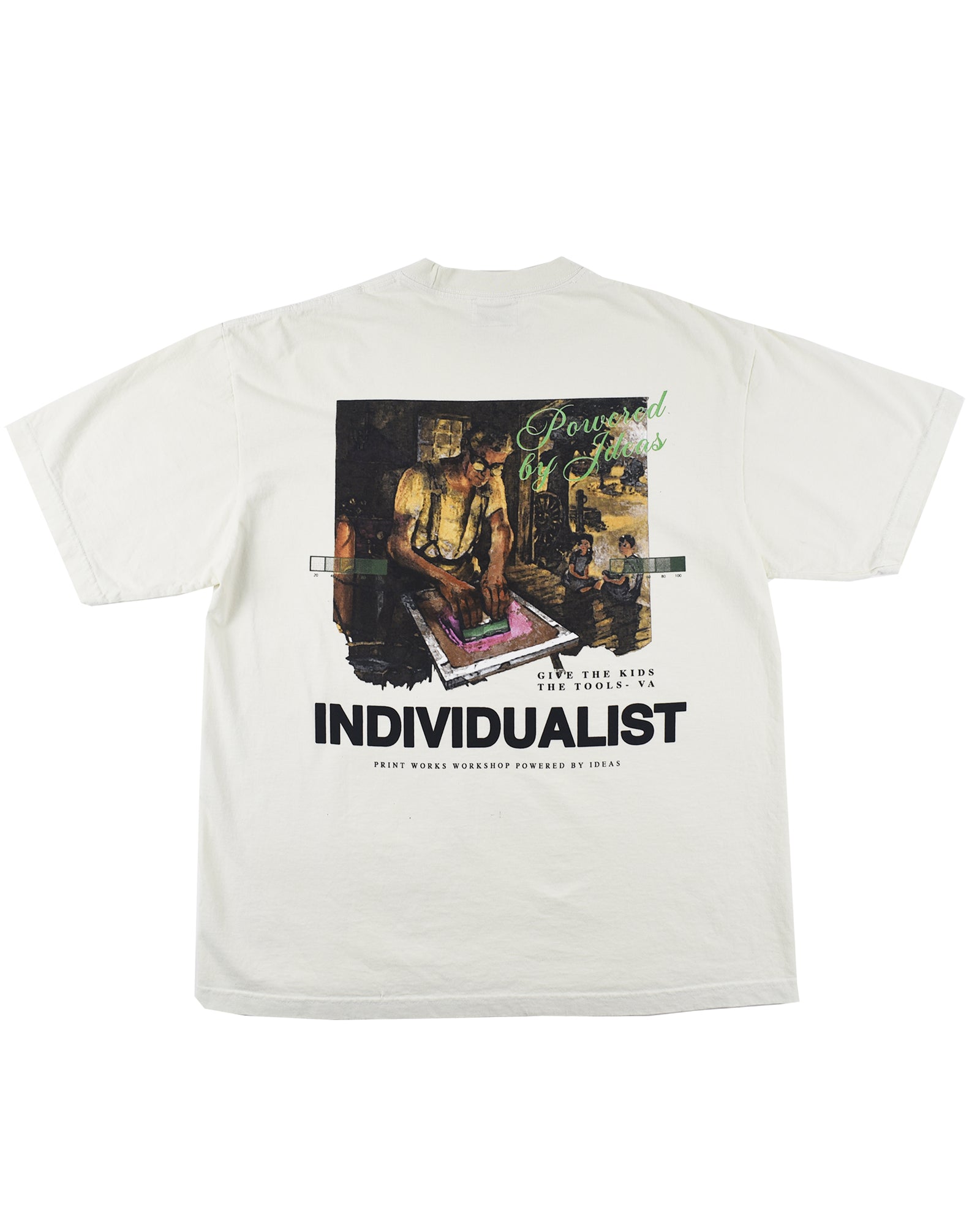 Tools SS Tee - Authentic White