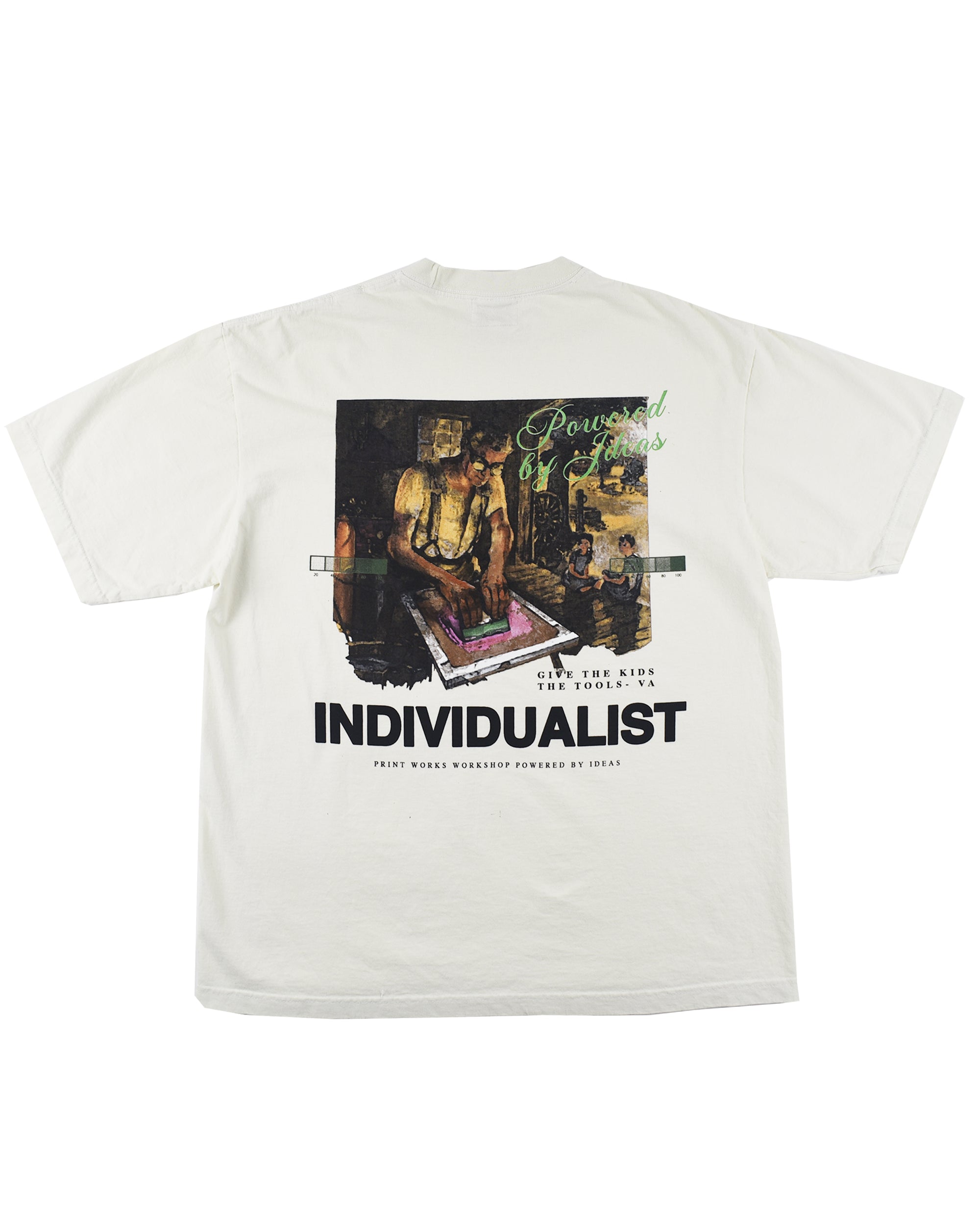 Tools SS Tee - Authentic White