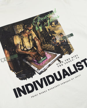 Tools SS Tee - Authentic White