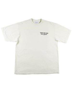 Tools SS Tee - Authentic White