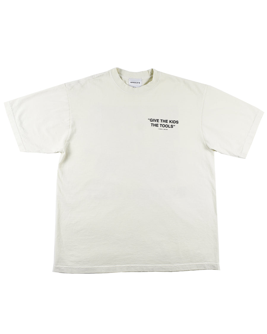Tools SS Tee - Authentic White