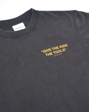 Tools SS Tee - Charcoal