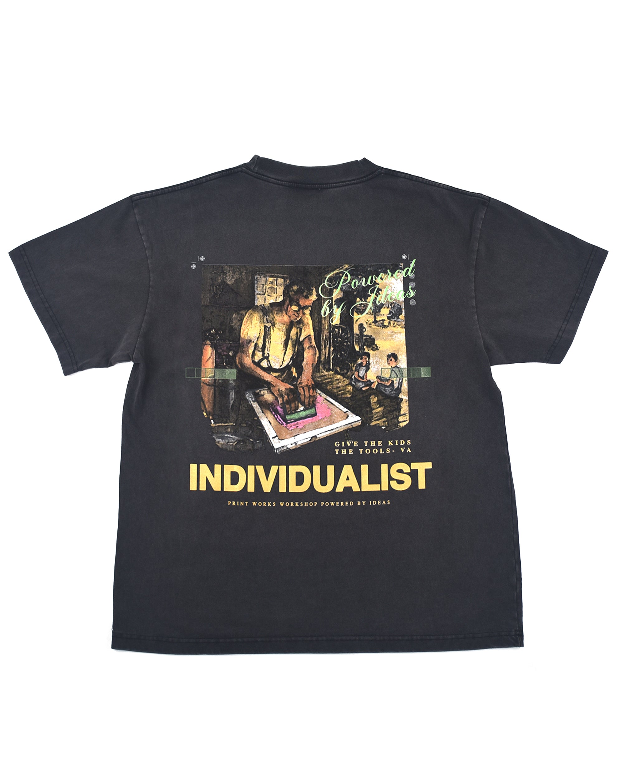 Tools SS Tee - Charcoal