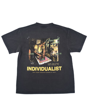 Tools SS Tee - Charcoal