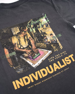 Tools SS Tee - Charcoal