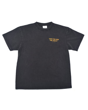 Tools SS Tee - Charcoal