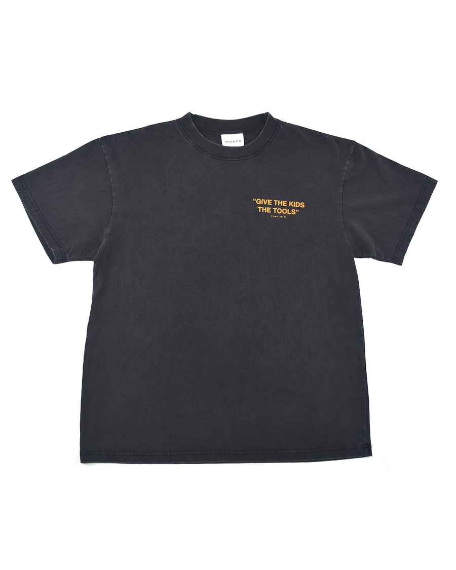 Tools SS Tee - Charcoal