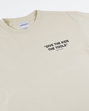 Tools SS Tee - Ivory