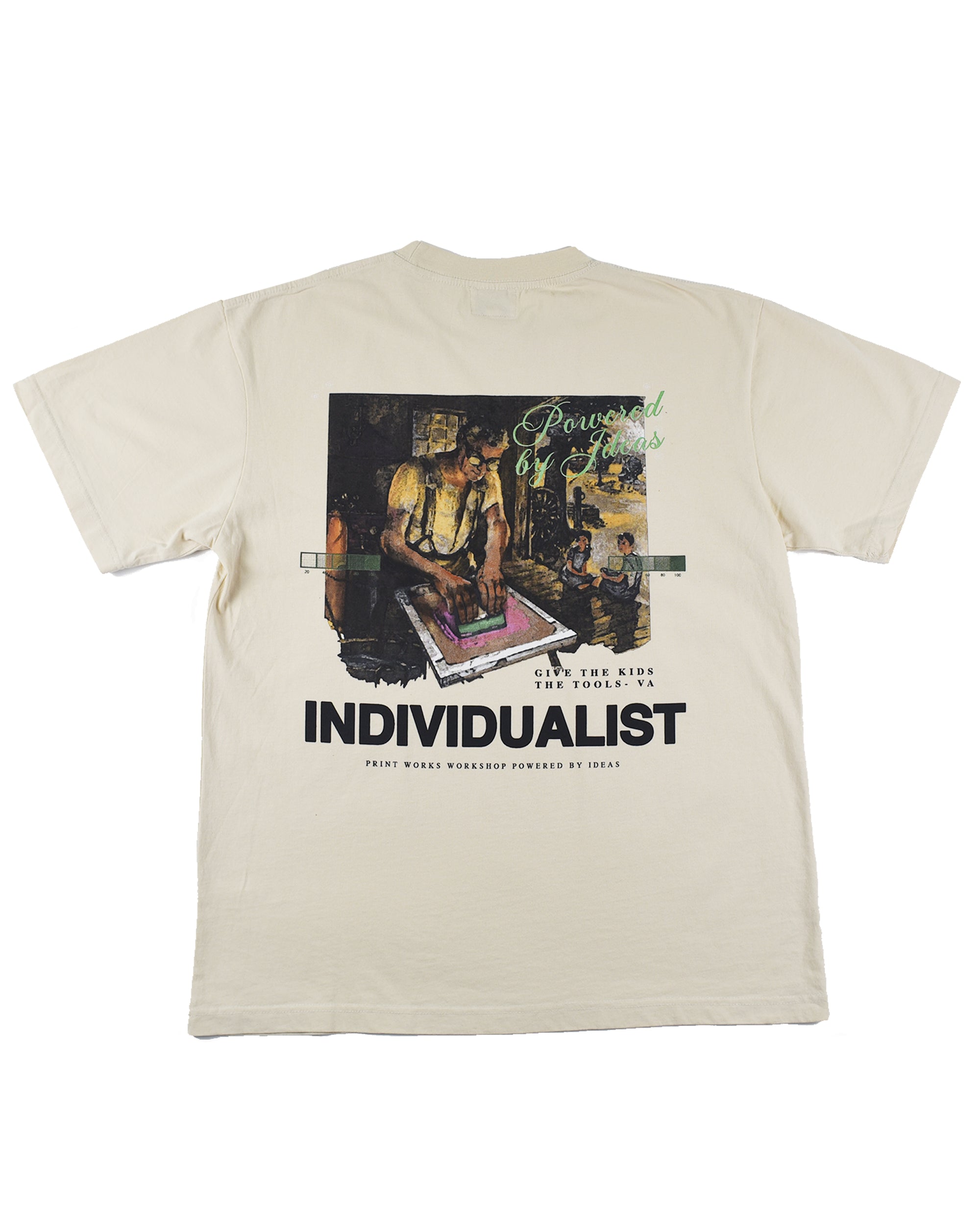 Tools SS Tee - Ivory