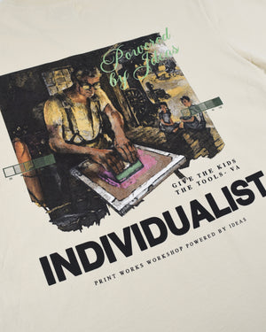 Tools SS Tee - Ivory