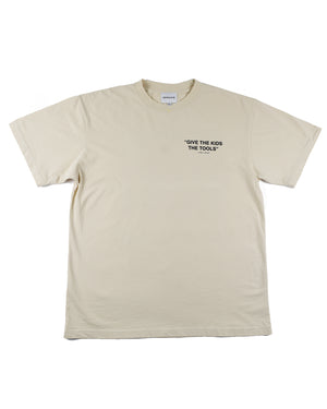 Tools SS Tee - Ivory