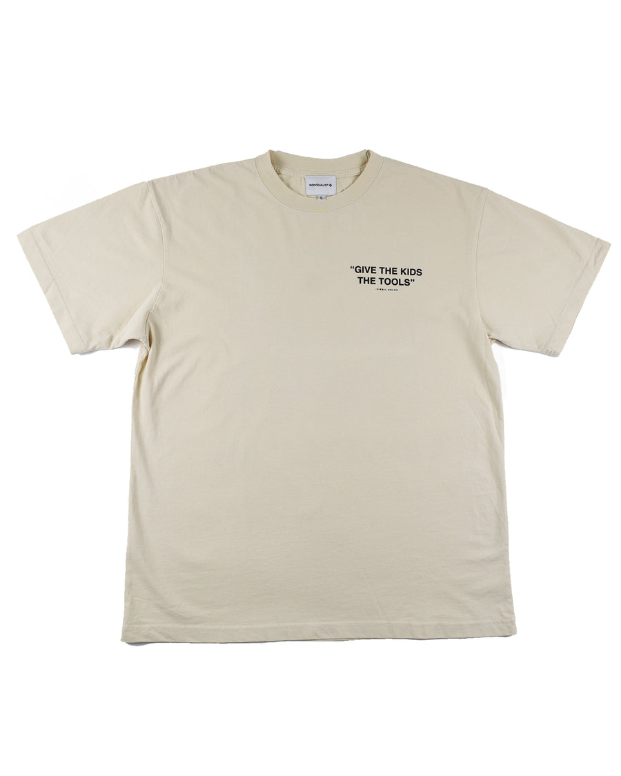 Tools SS Tee - Ivory