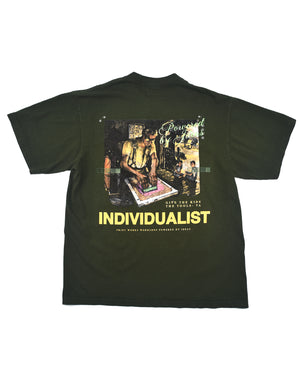 Tools SS Tee - Pine Green