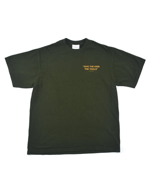 Tools SS Tee - Pine Green