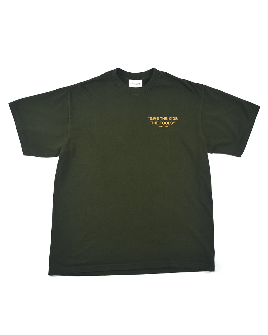 Tools SS Tee - Pine Green