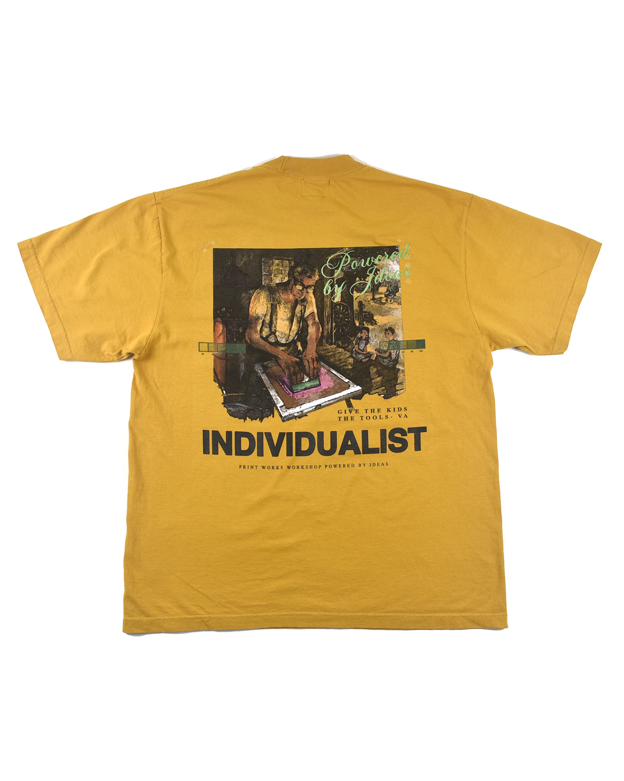 Tools SS Tee - Dijon