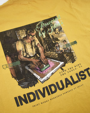 Tools SS Tee - Dijon