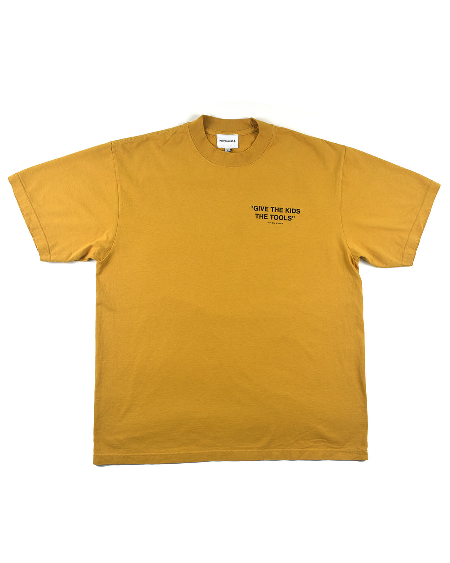 Tools SS Tee - Dijon