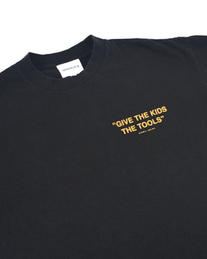 Tools SS Tee - Vintage Black