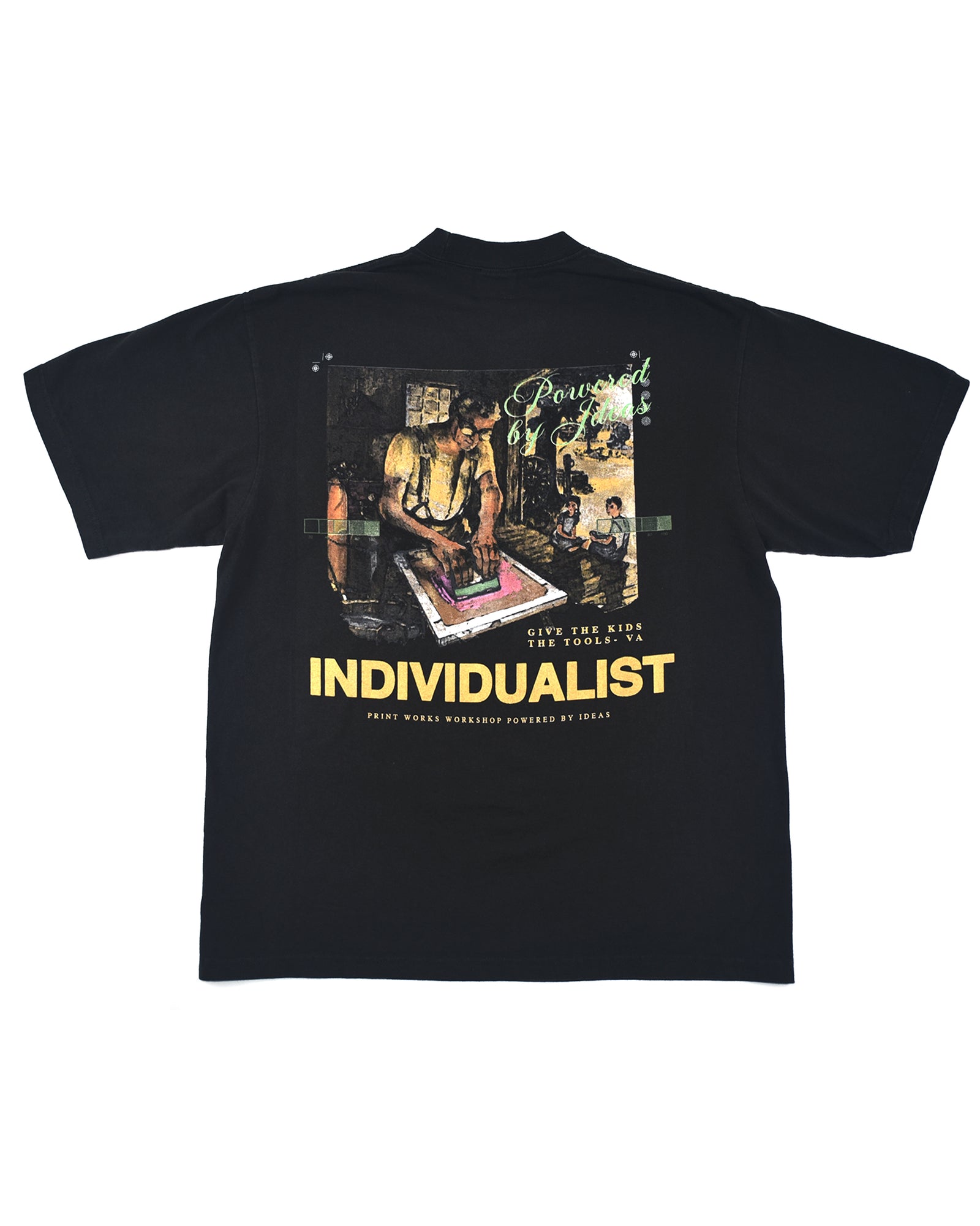Tools SS Tee - Vintage Black