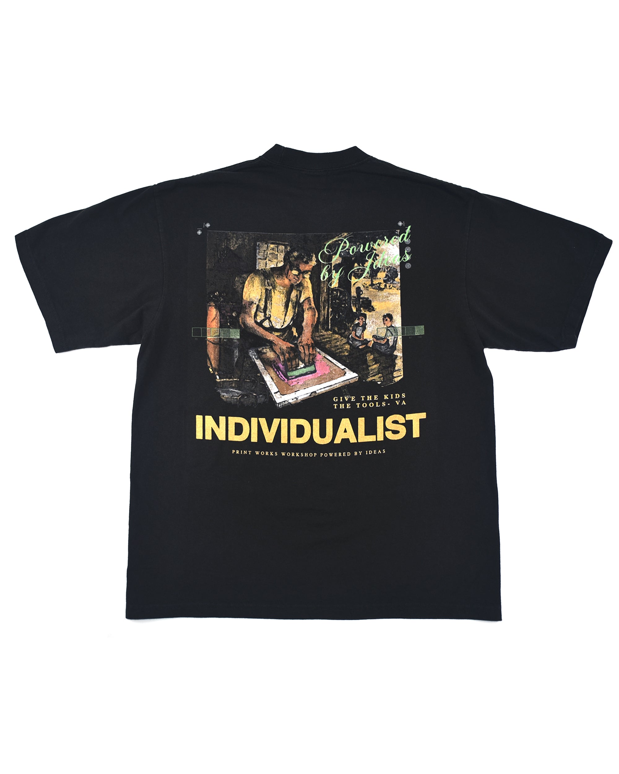 Tools SS Tee - Vintage Black