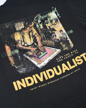 Tools SS Tee - Vintage Black