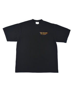 Tools SS Tee - Vintage Black