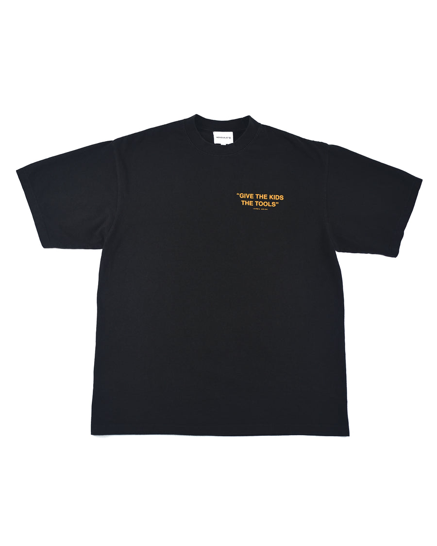 Tools SS Tee - Vintage Black
