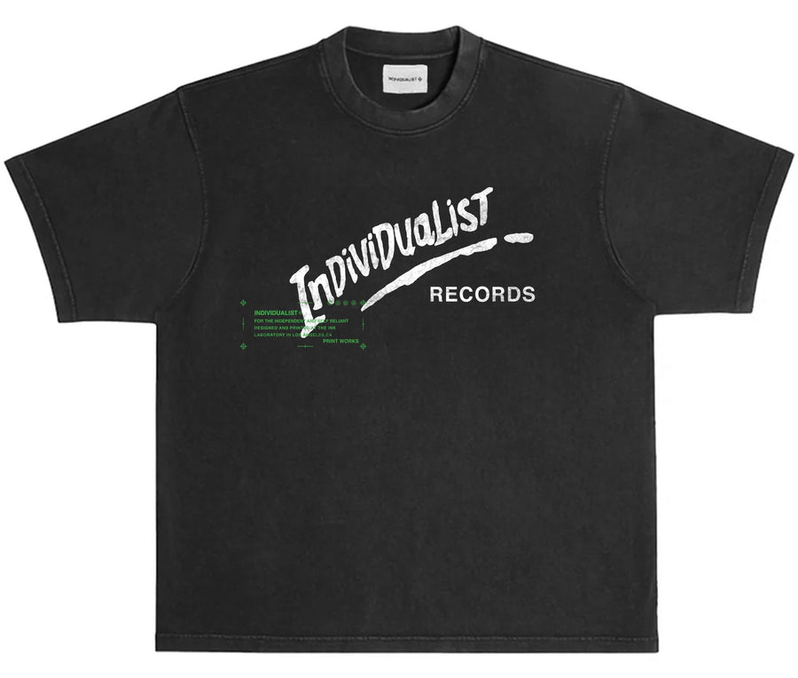 Tour SS Tee - Vintage Black