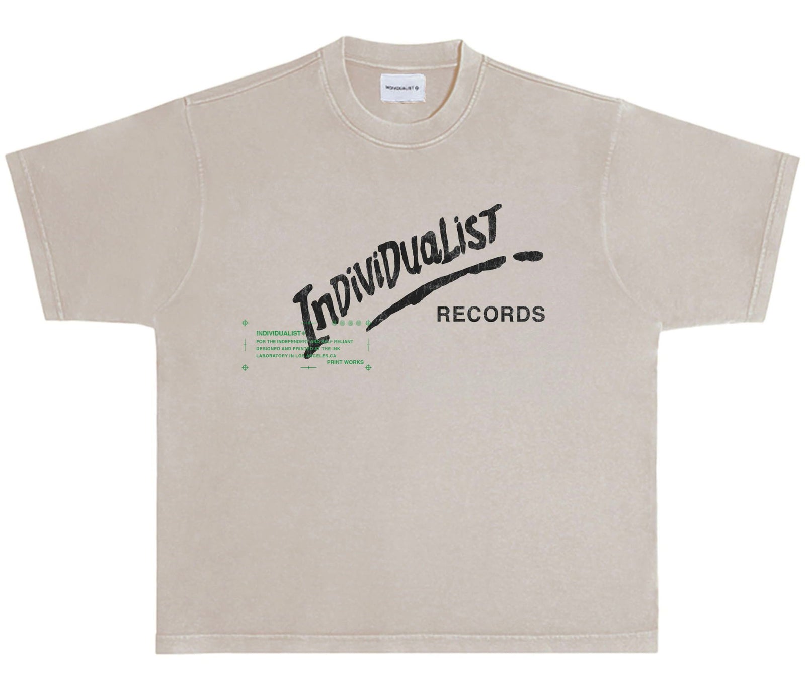 Tour SS Tee - Summer Sand
