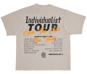 Tour SS Tee - Summer Sand
