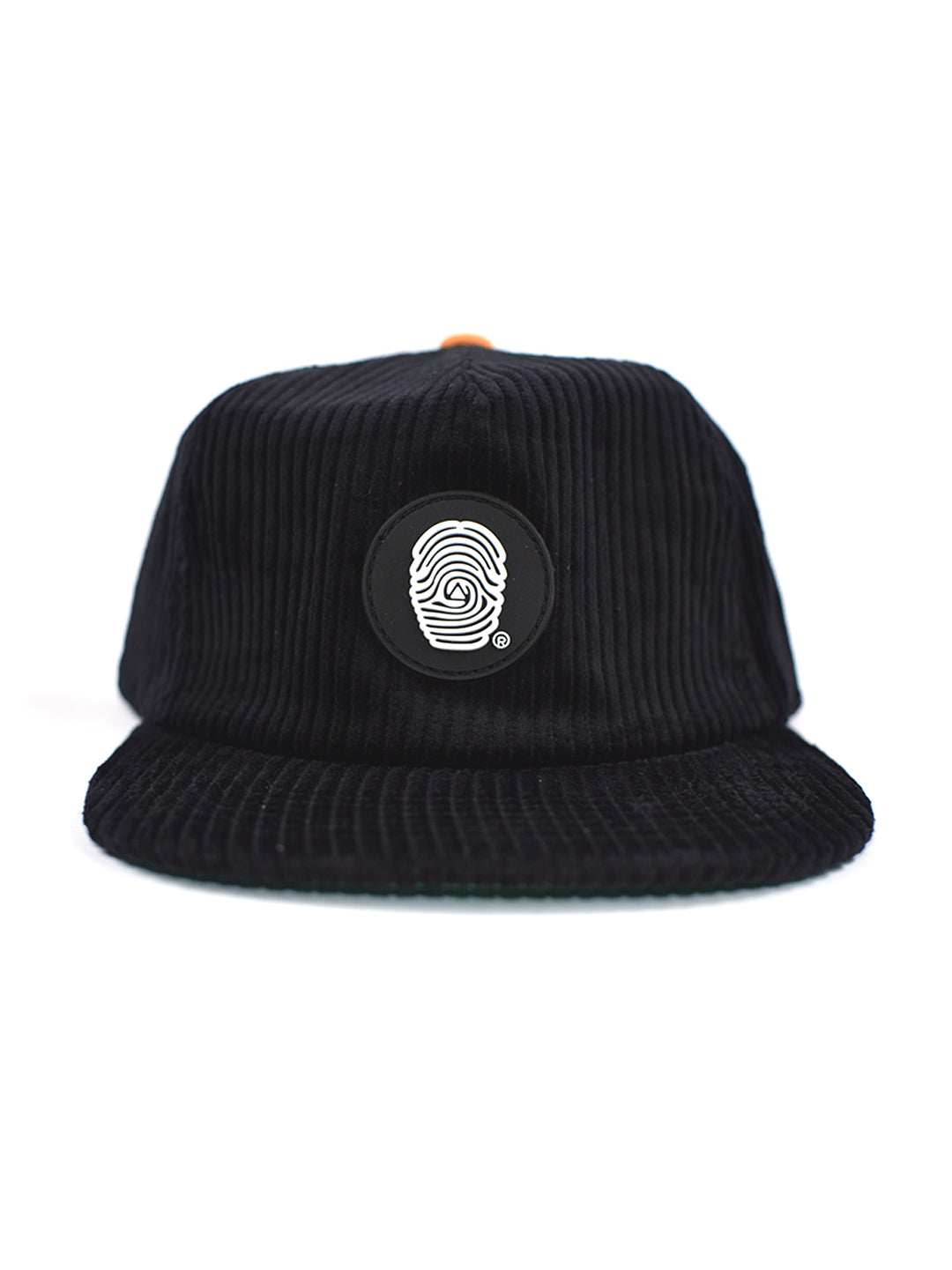 Print Logo  Hat - Black