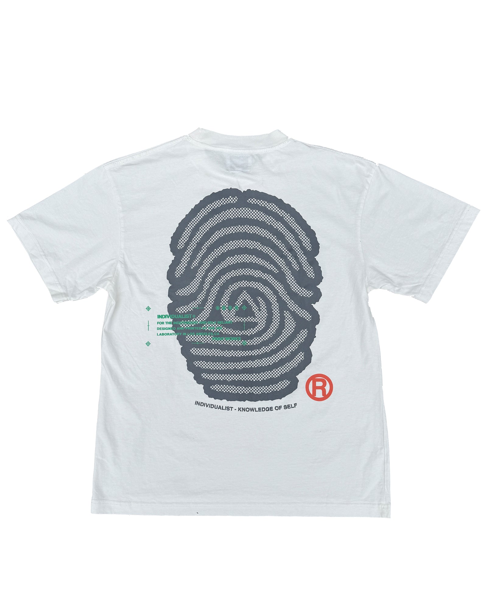 Core Logo SS Tee - Antique White